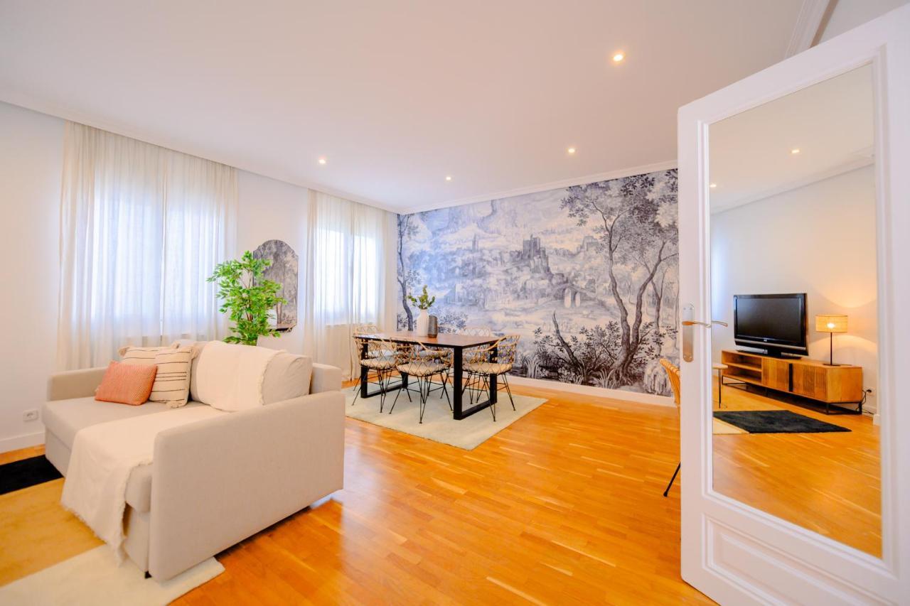 For You Rentals Coqueto Y Bonito Apartamento Temporal De Dos Dormitorios En El Retiro Axii66 Madrid Ngoại thất bức ảnh