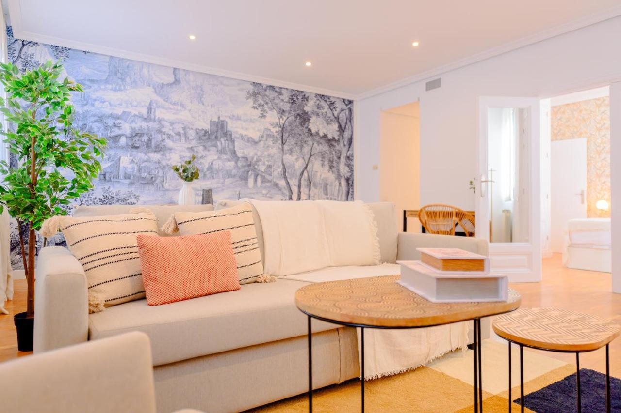 For You Rentals Coqueto Y Bonito Apartamento Temporal De Dos Dormitorios En El Retiro Axii66 Madrid Ngoại thất bức ảnh