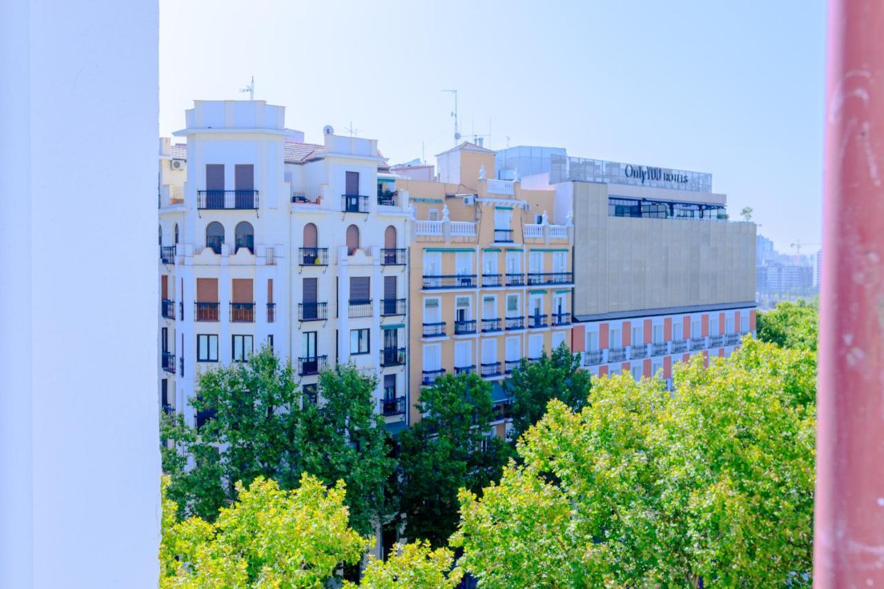 For You Rentals Coqueto Y Bonito Apartamento Temporal De Dos Dormitorios En El Retiro Axii66 Madrid Ngoại thất bức ảnh